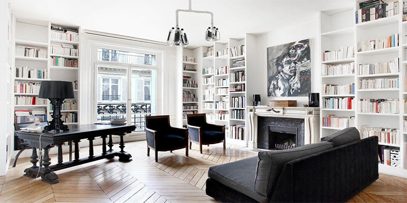 Phong cách Parisian trong thiết kế nội thất