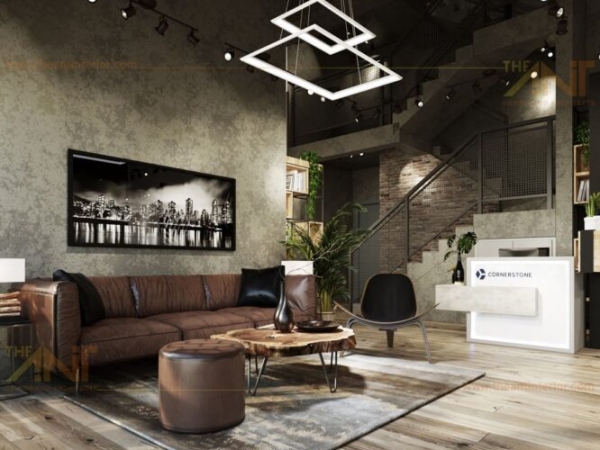 Dịch vụ nội thất văn phòng