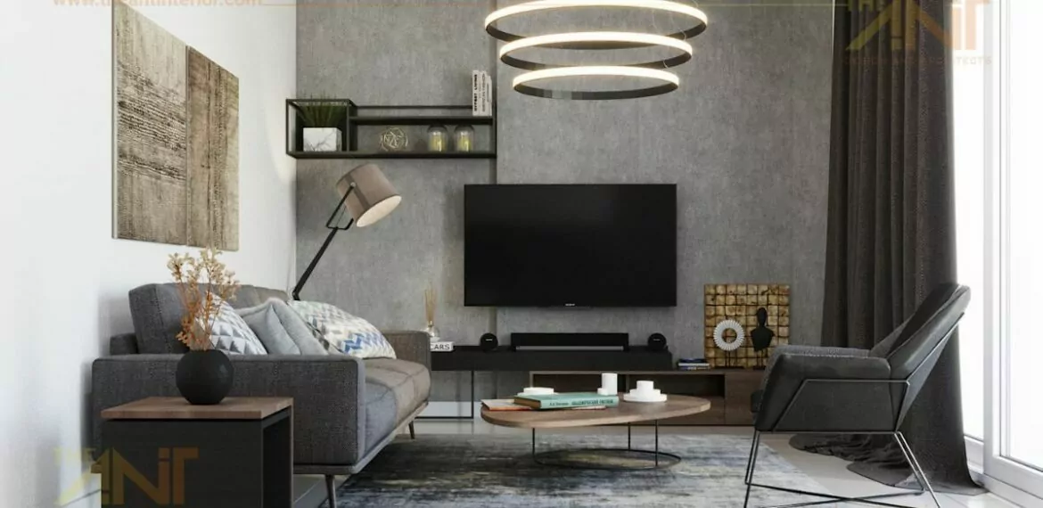 The Ant thiết kế căn hộ Kosmo Tây Hồ 3bed