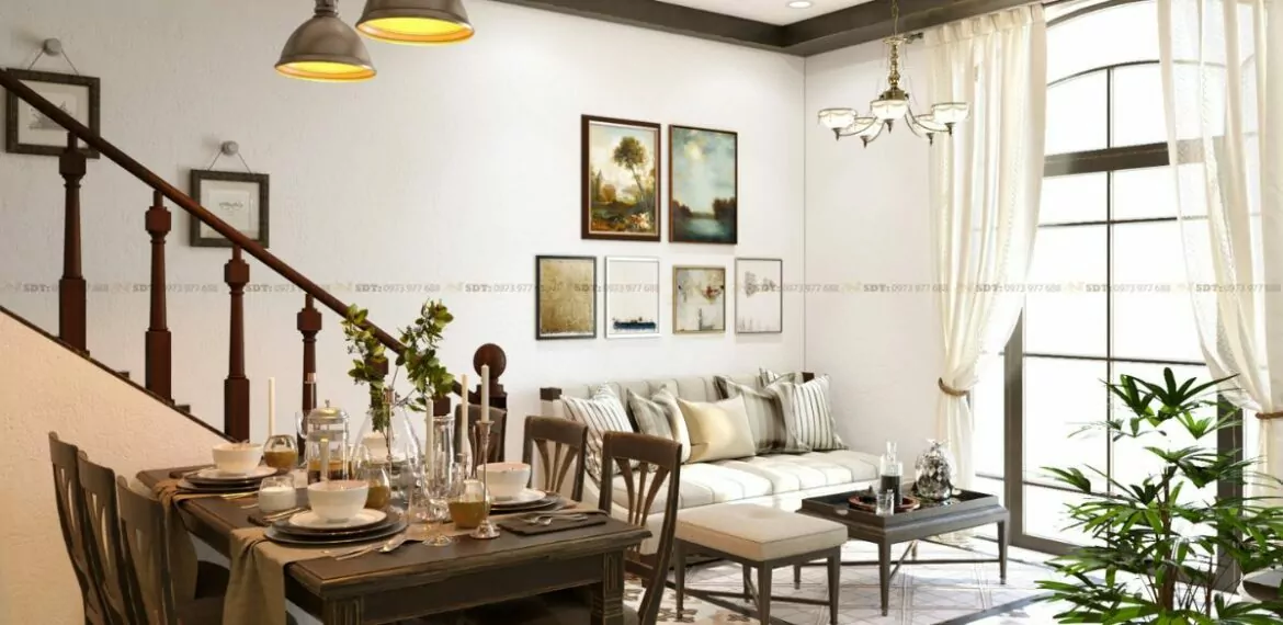 The Ant thi công nội thất nhà phố q9