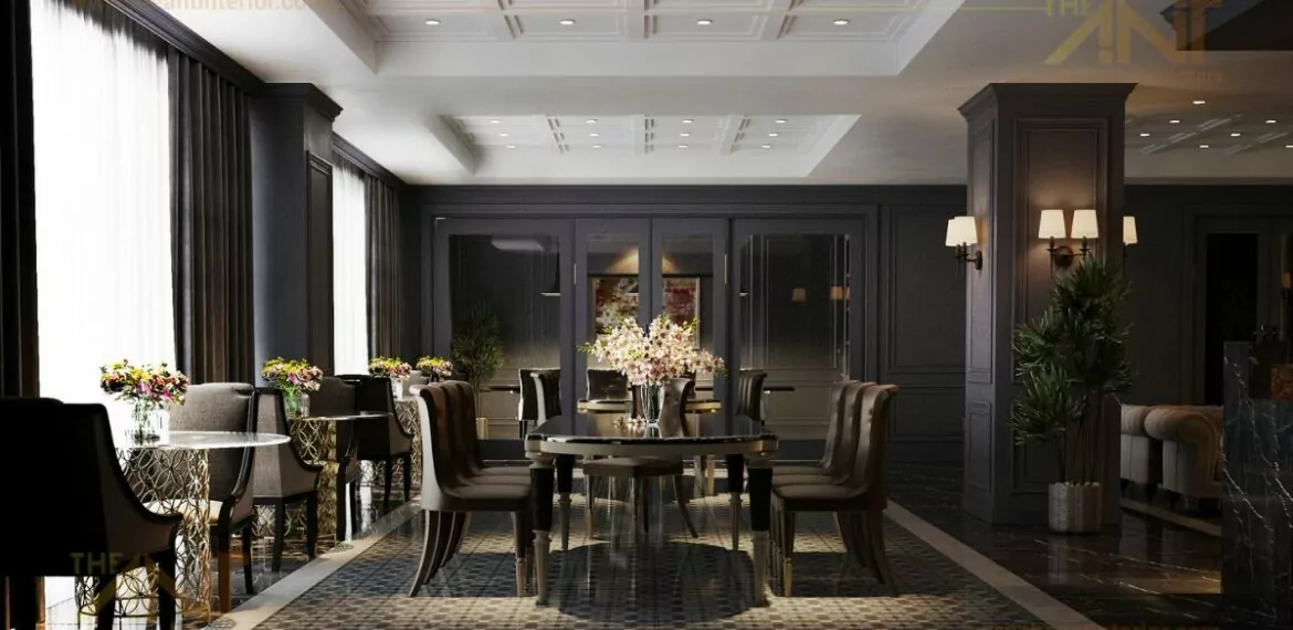 The Ant thiết kế nội thất Sala VIP Lounge