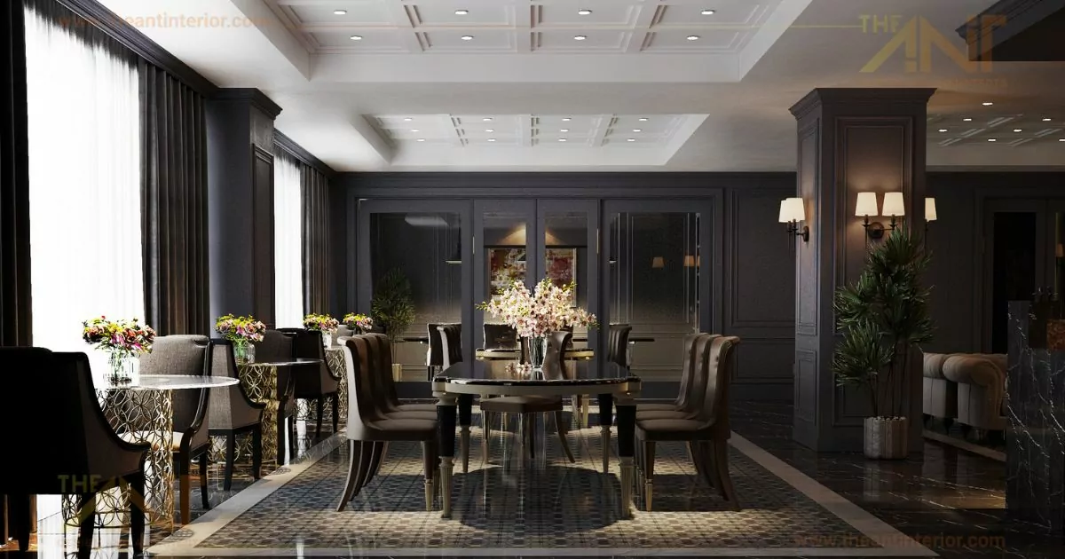 The Ant thiết kế nội thất Sala VIP Lounge