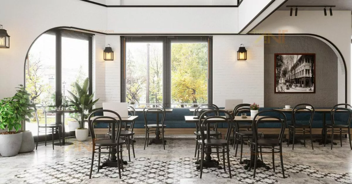 The Ant thiết kế, thi công Art de Saigon coffee