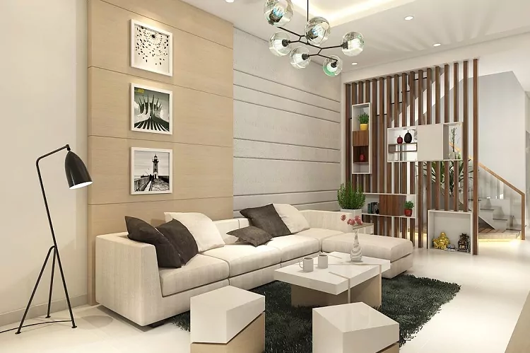 TheANT Interior Design Thiết kế nội thất nhà ở màu trung tính