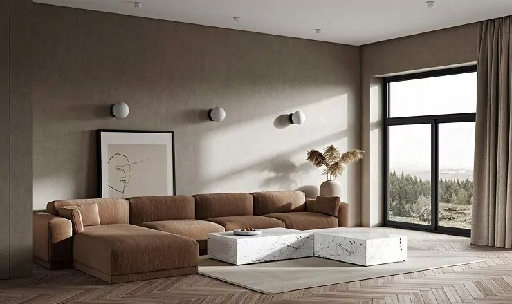 TheANT Interior Design Không gian less is more trong phong cách minimalism