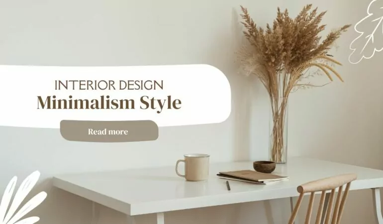 Phong cách minimalism là gì?