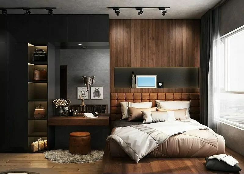 TheANT Interior Design Ánh sáng trong phong cách nội thất công nghiệp