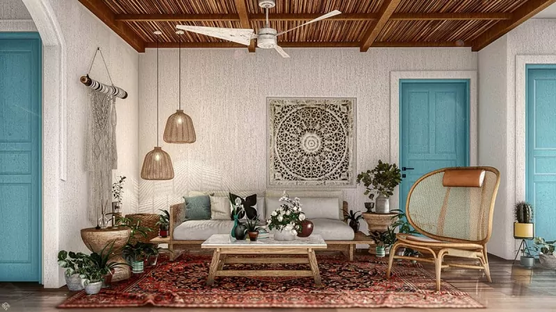 TheANT Interior Design Phong cách thiết kế nội thất rustic