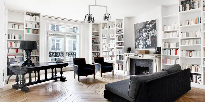TheANT Interior Design Phong cách Parisian trong thiết kế nội thất