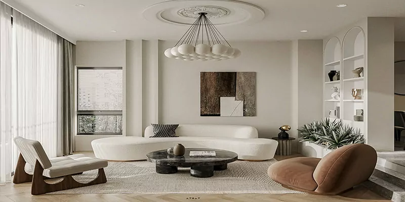 TheANT Interior Design Phong cách Parisian trong thiết kế nội thất