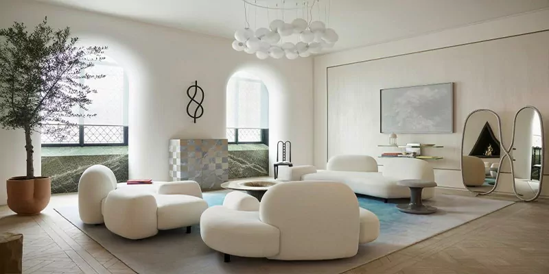 TheANT Interior Design Phong cách Parisian trong thiết kế nội thất