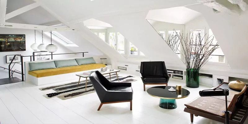 TheANT Interior Design Phong cách Parisian trong thiết kế nội thất