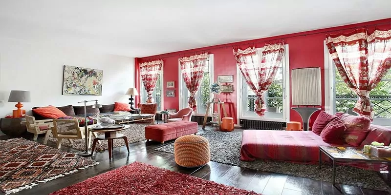 TheANT Interior Design Phong cách Parisian trong thiết kế nội thất