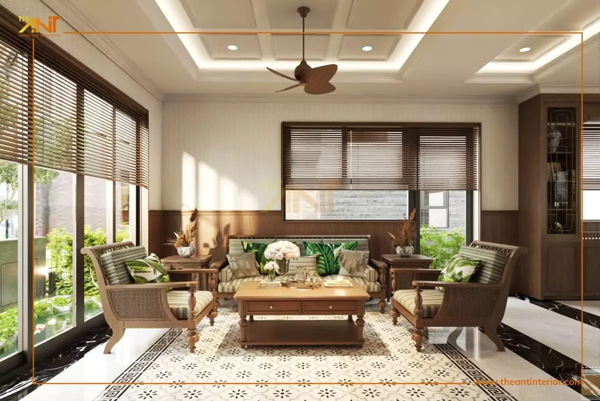 TheANT Interior Design Project đơn lập waterpoint Nam Long
