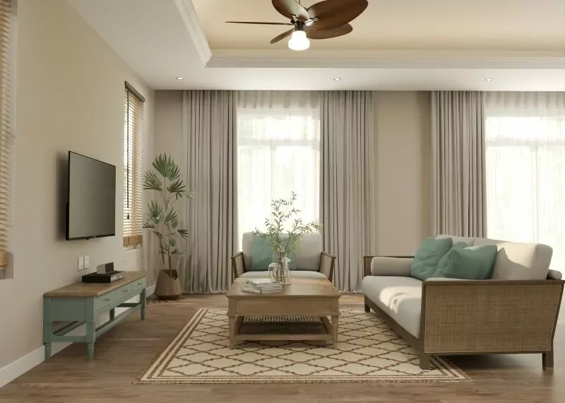 Thi công nội thất đơn lập Novaworld Phan Thiết