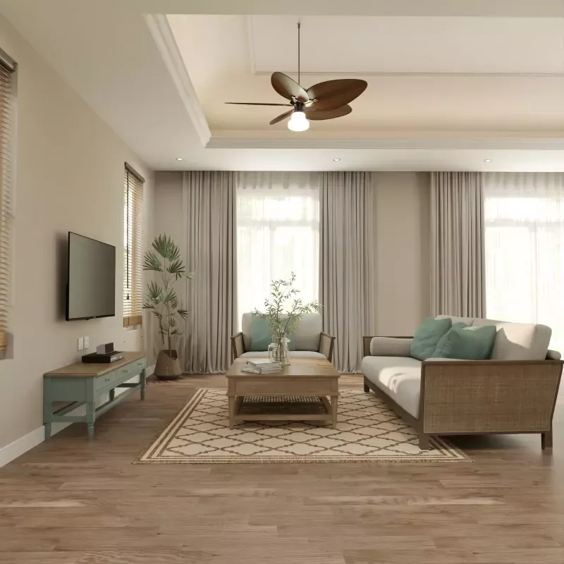 TheANT Interior Design Thi công nội thất đơn lập Novaworld Phan Thiết