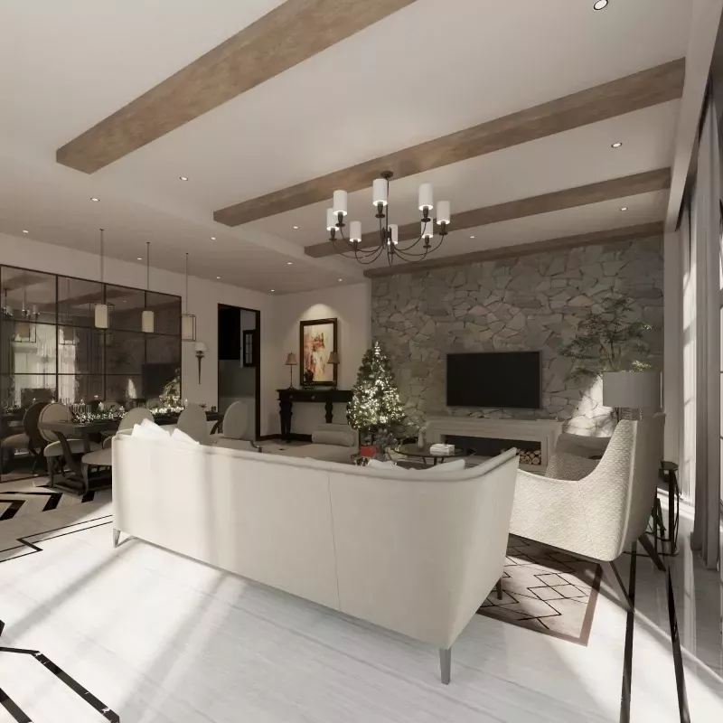 TheANT Interior Design Thi công nội thất biệt thự tứ quý wonderland hồ tràm