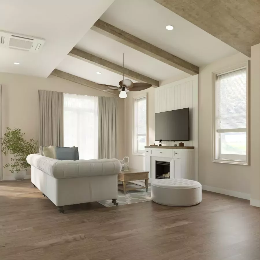 TheANT Interior Design Nội thất NVWPT Farmhouse