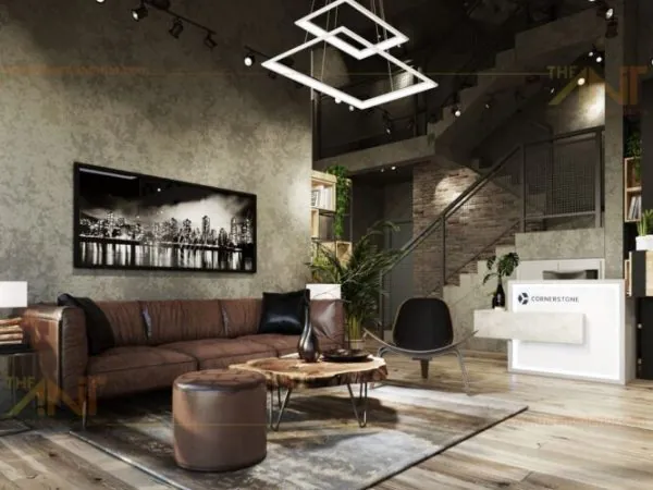 Dịch vụ nội thất văn phòng